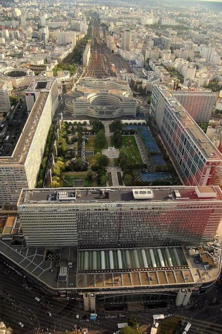 Sur Les Hauteurs De Montparnasse 巴黎 外观 照片
