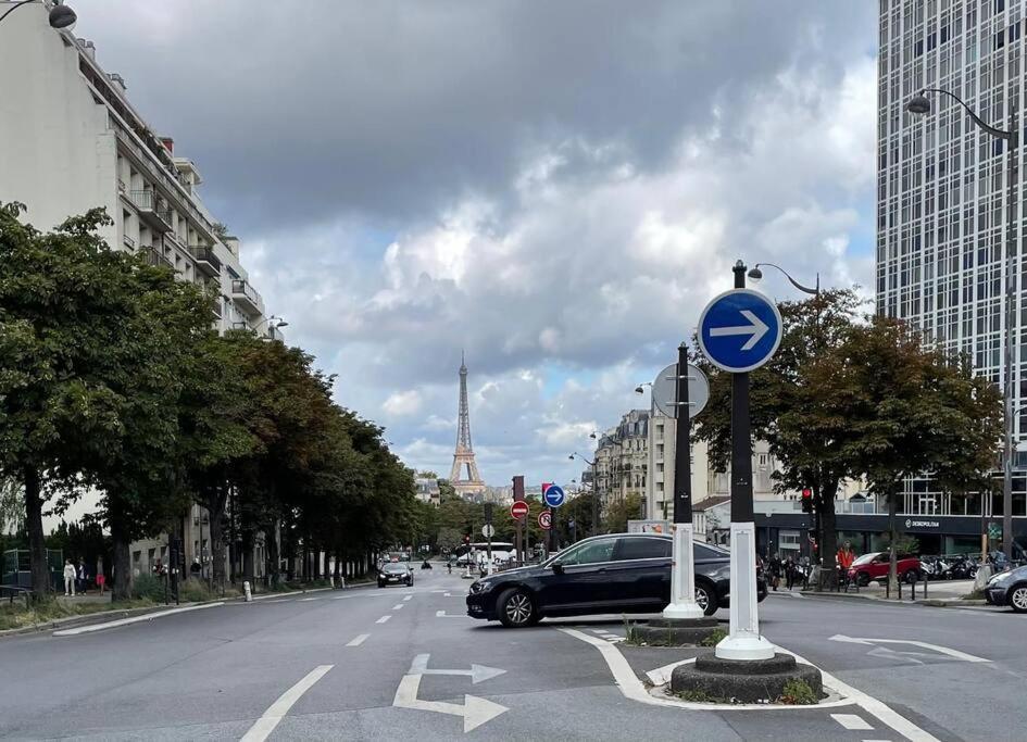 Sur Les Hauteurs De Montparnasse 巴黎 外观 照片
