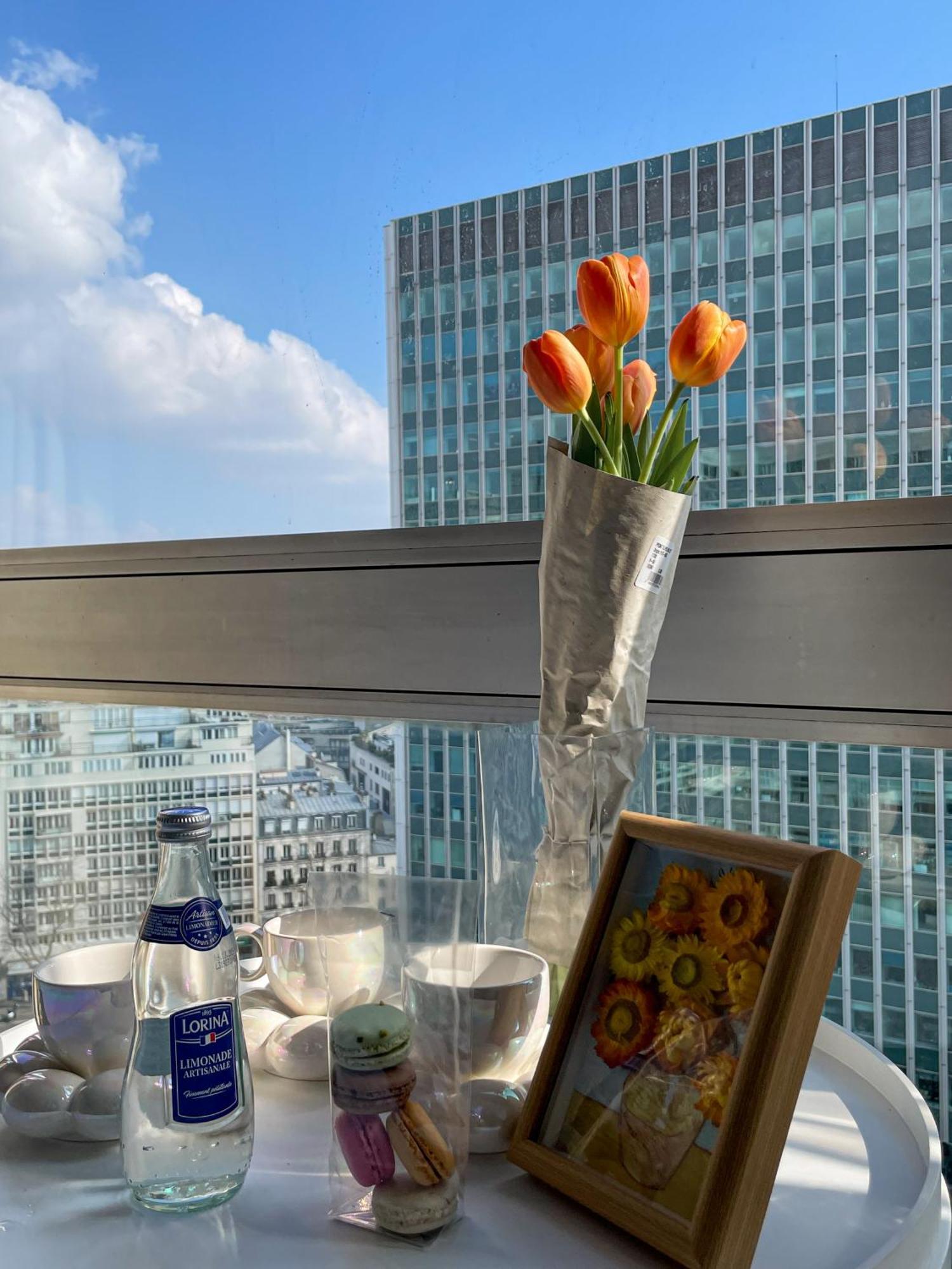 Sur Les Hauteurs De Montparnasse 巴黎 外观 照片